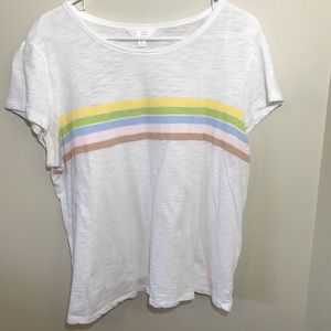 LC Lauren Conrad Stripe Tee
